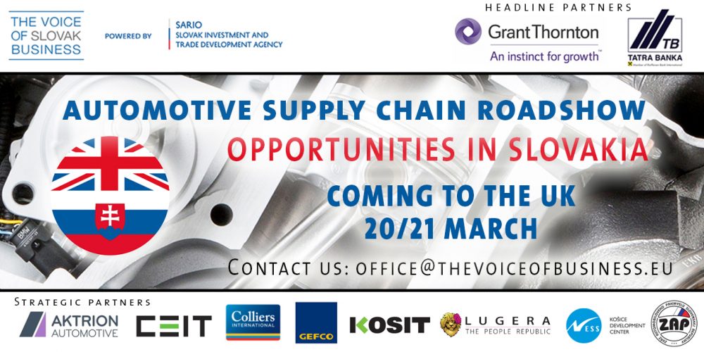 Automotive Supply Chain Roadshow – UK