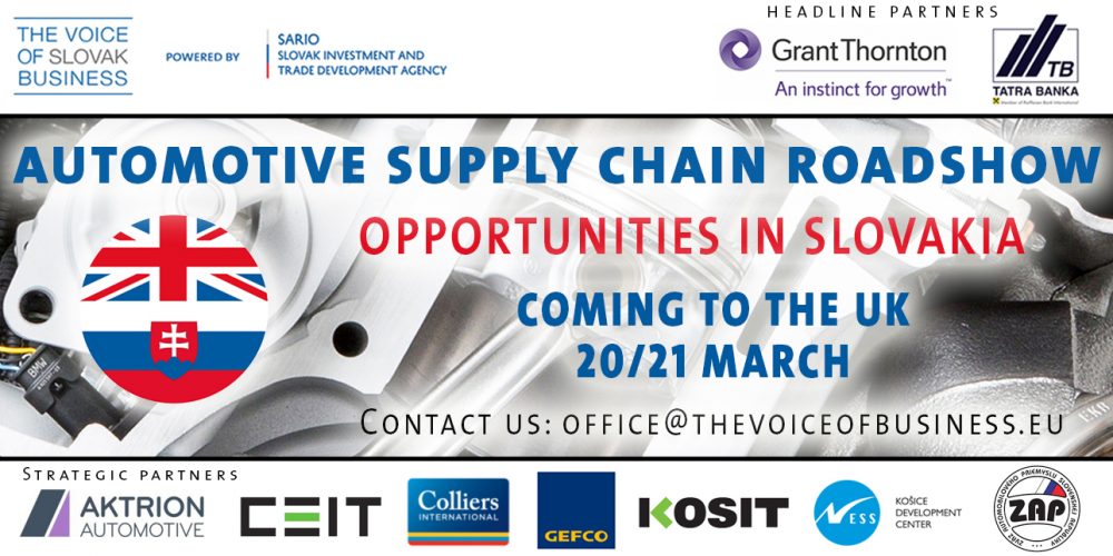 Speakers Overview | Automotive Supply Chain Roadshow – UK