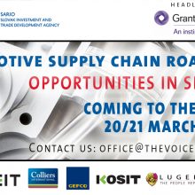 Automotive Supply Chain Roadshow – UK