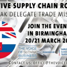 Automotive Supply Chain Roadshow – UK | Join as a delegate