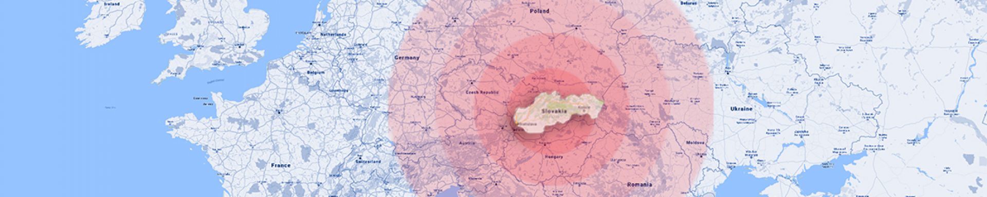 Slovakia is situated at the heart of Europe