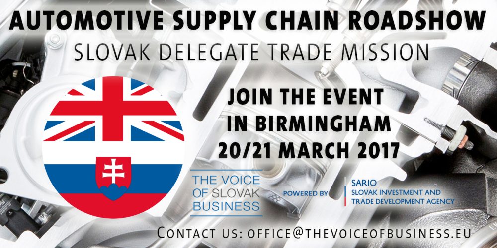 Automotive Supply Chain Roadshow – UK | Join as a delegate
