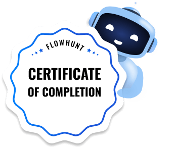 Showcase Your ExpertiseWith Our Certificate!